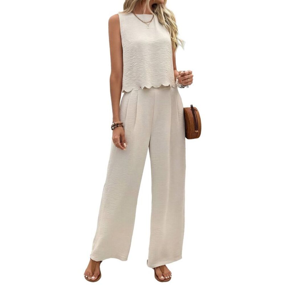 Vincent Womens  2Pc Top & Pant Set